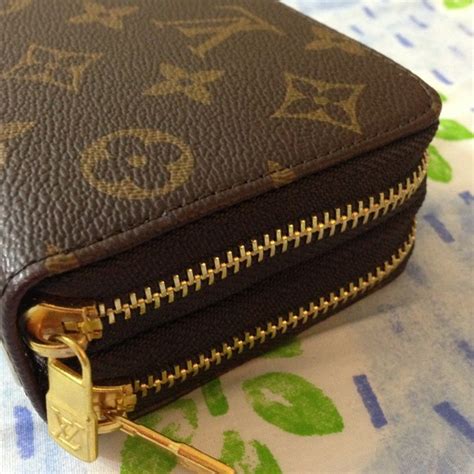 double zipper louis vuitton double zip wallet|More.